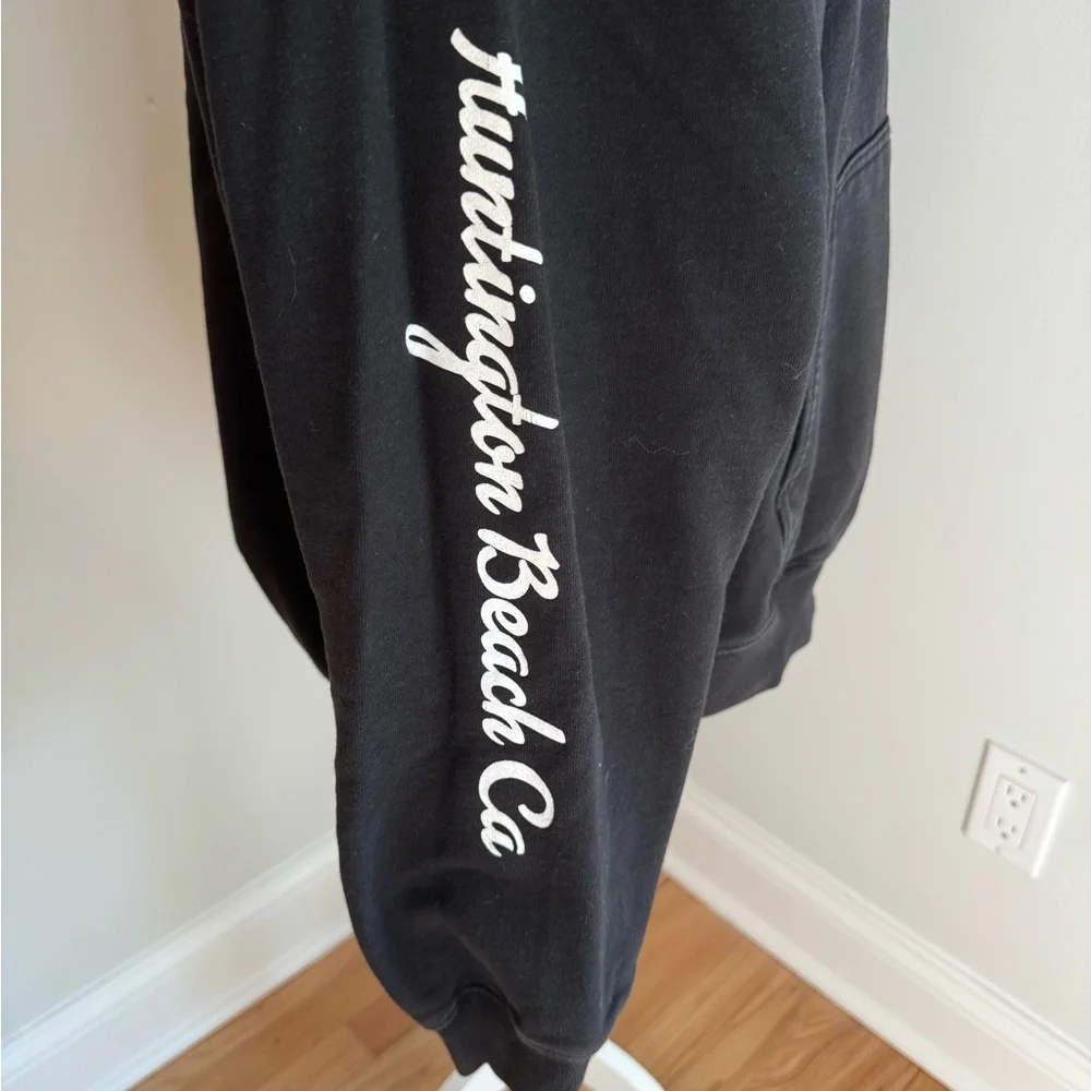 Brandy Melville Black Hoodie - Picture 3 of 6